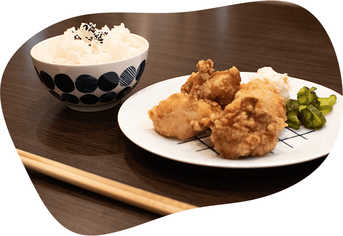 からあげお弁当メニュー