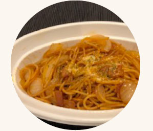 ナポリタンスパゲッティ弁当