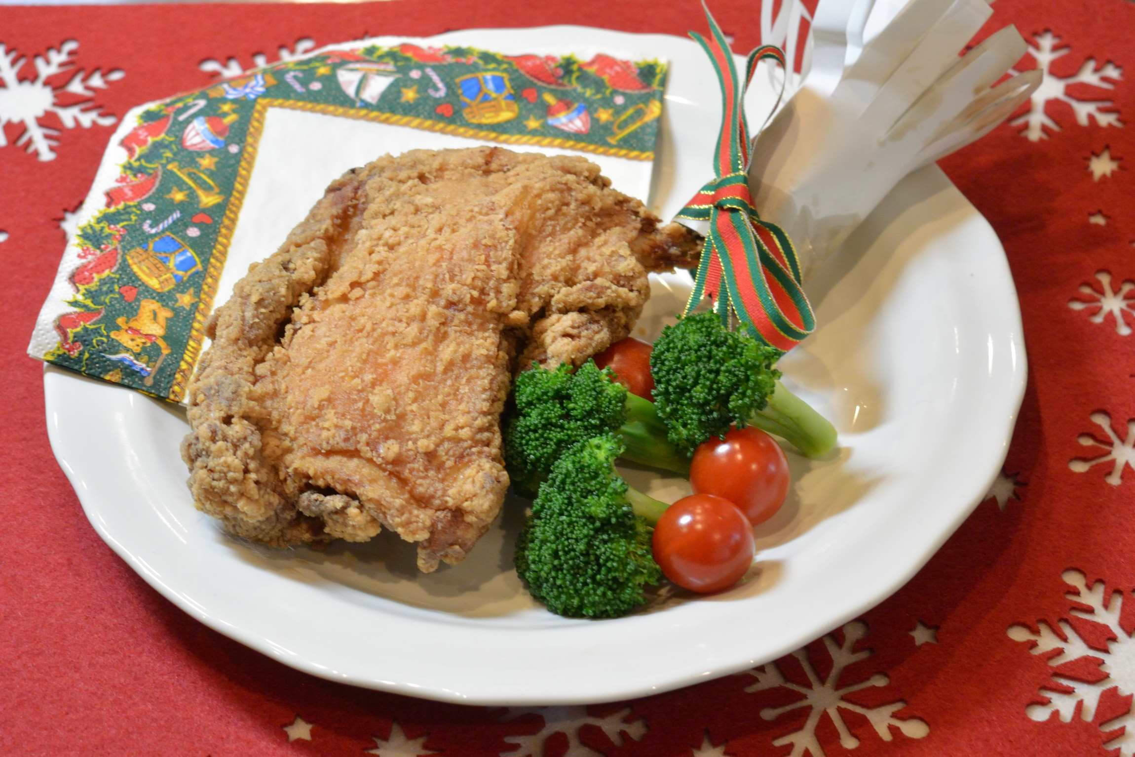 X'mas骨付き鶏モモ